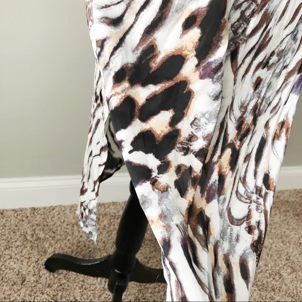 ONE CLOTHING | Animal Print Slip Dress Sz XS - Image 5