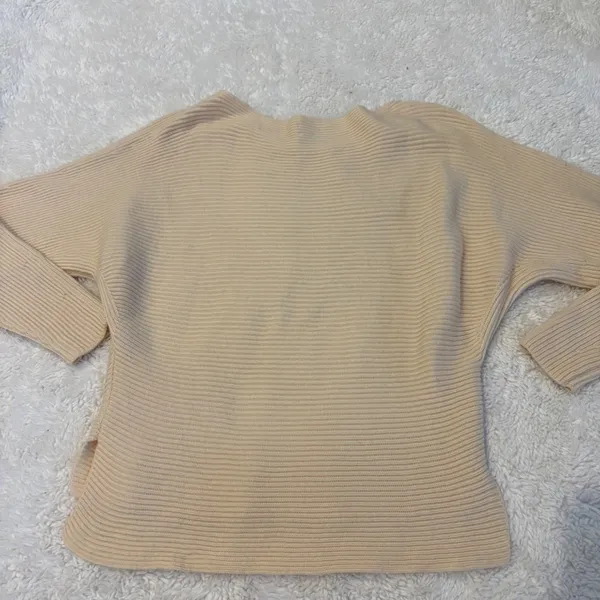 Aritzia Wilfred Merino Wool Pullover Knit Sweater Classic Preppy Chic Old Money - Image 3