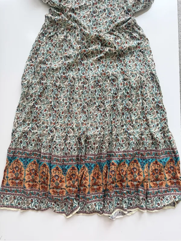 Natural Life Rebecca Midi Dress Size Small - Image 5