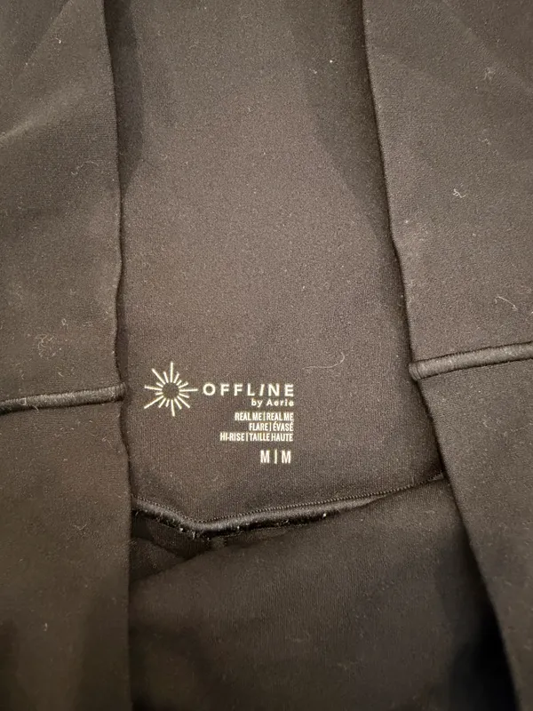 Aerie Leggings Crossover Flare - Image 2