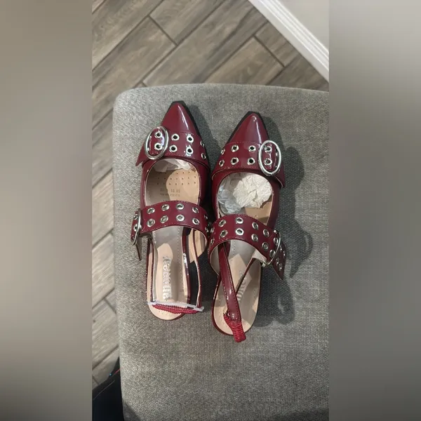 ❤️Andrea’s Shoes Red Size 6 - Image 5