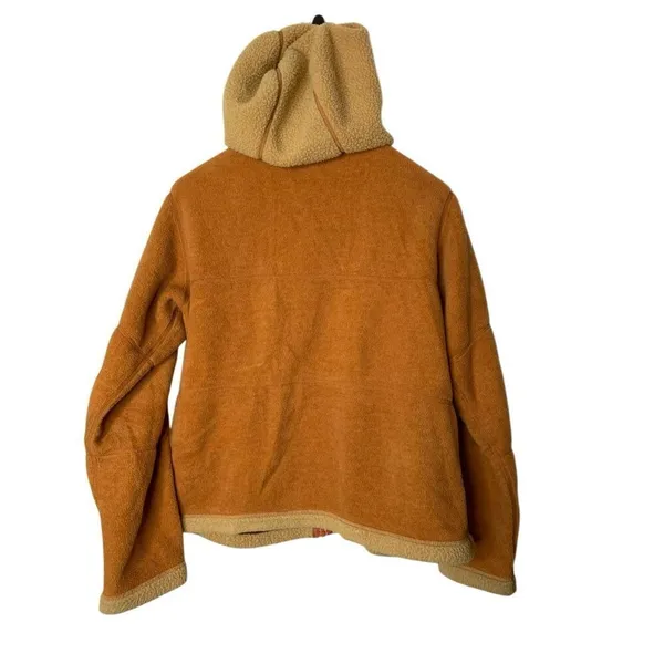 Patagonia Synchilla vintage made in USA full zip sherpa women's size large - Image 2