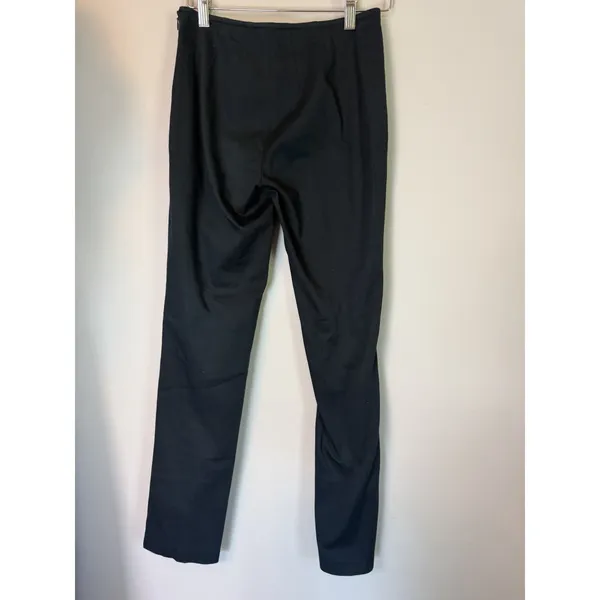Emilio Pucci Pants Black Side Zip US Sz 6 - Image 8
