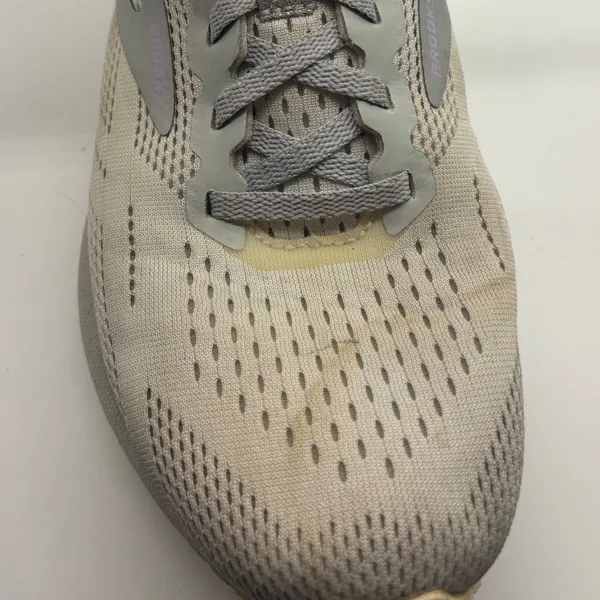 Brooks Ghost 15 Grey Purple Running Shoes Womens 7.5 Medium Right Shoe Only ** - Image 6
