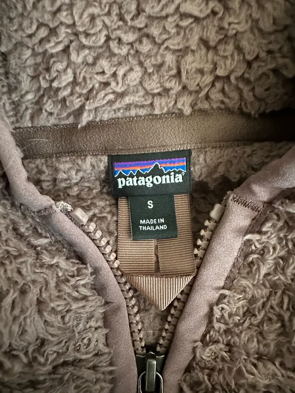 Patagonia Fleece Half-Zip Hoodie - Image 4