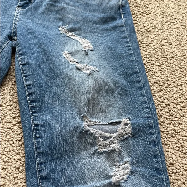 Wallflower Classic Blue Denim Jeans Size undefined - Image 4