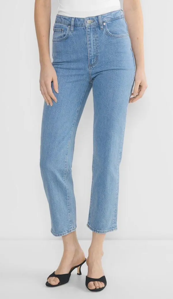 Aritzia Rowan Super Hi-rise Straight Ankle Jean - Image 2