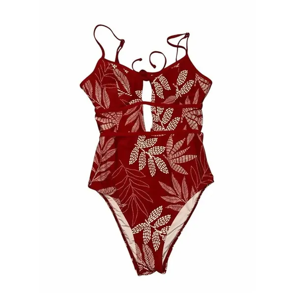 Cupshe One Piece Swimwear(Size Small) Red - Image 2