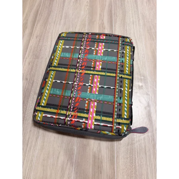 Vera Bradley Midtown Tablet Tamer City Plaid Water-Repellent Tech Case Organizer - Image 3