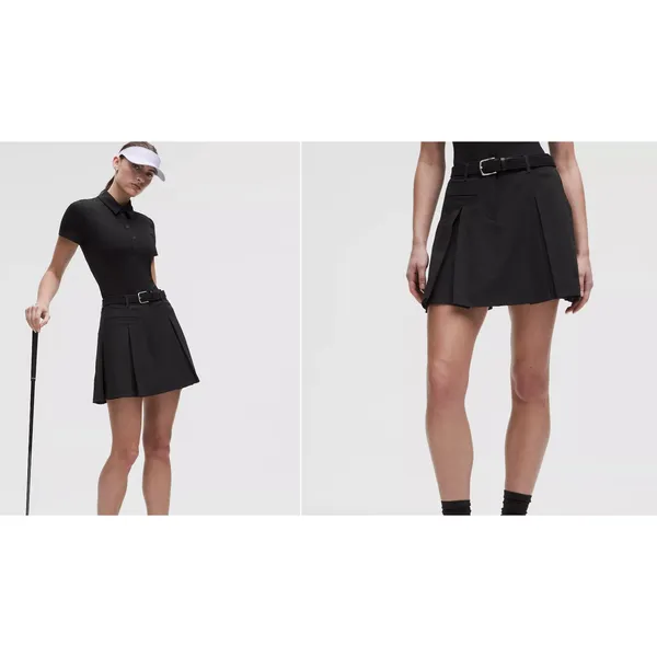 NEW Lululemon Box Pleat Golf Skort Black Size 2 / 22 - Image 10