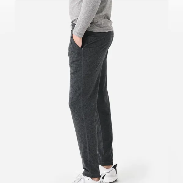 Vuori Ponto Performance Pants Men’s Gray Sz Medium Yoga Joggers Elastic‎ Waist - Image 2