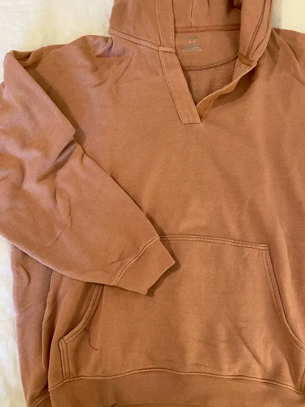 Aerie Distressed Hoodie - Image 5