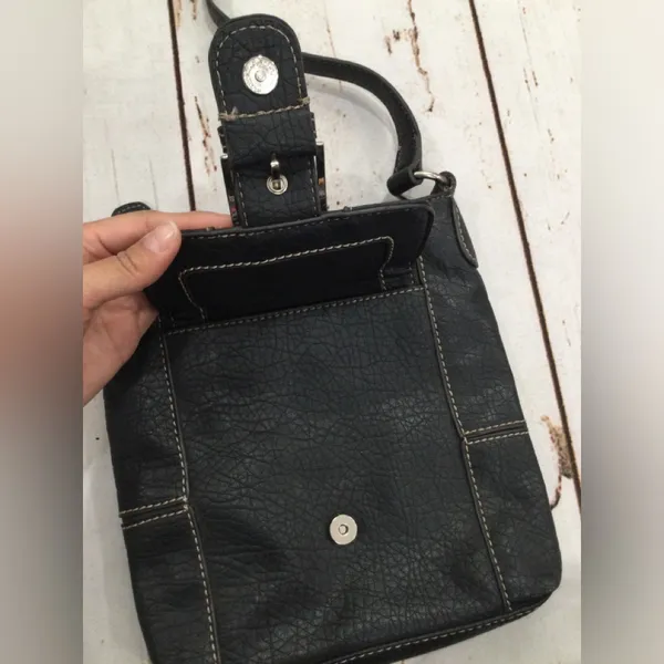 Nine West‎ Faux Leather Crossbody - Image 5