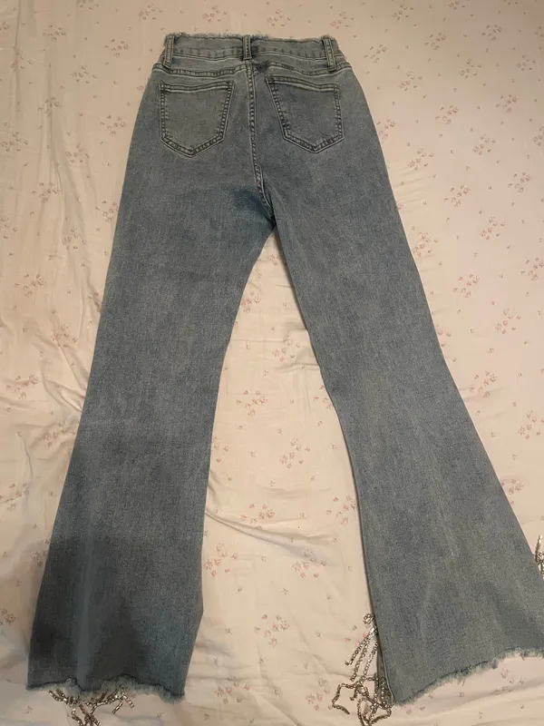 Boutique Light blue sparkle jeans - Image 6