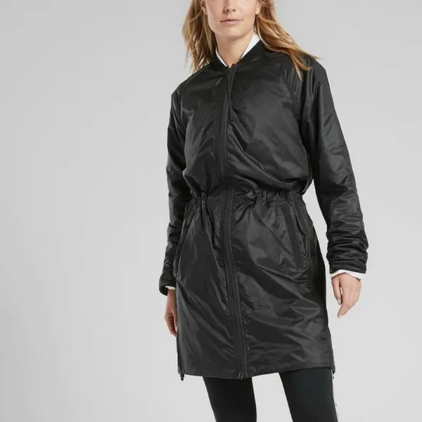 Athleta Summit Insulated Parka Coat in‎ Black Size Small - Image 12