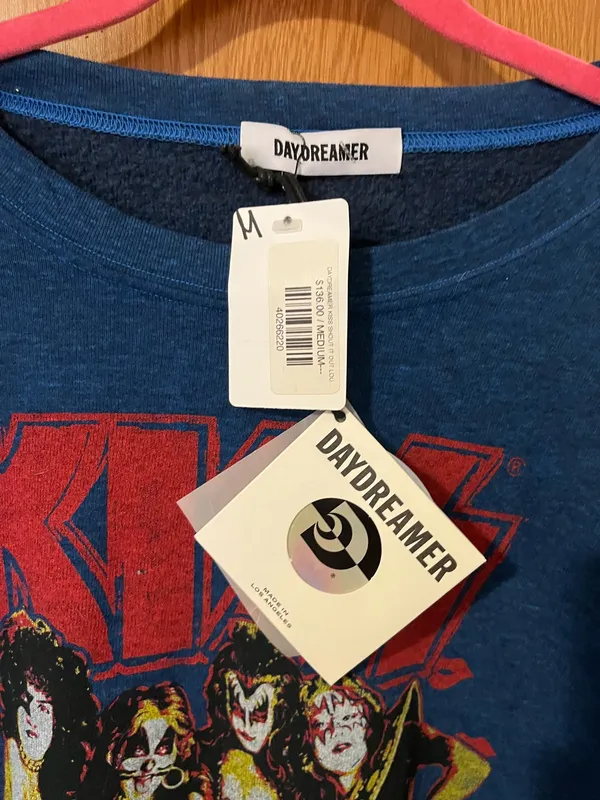 Kiss band daydreamer la nwt sweatshirt - Image 2
