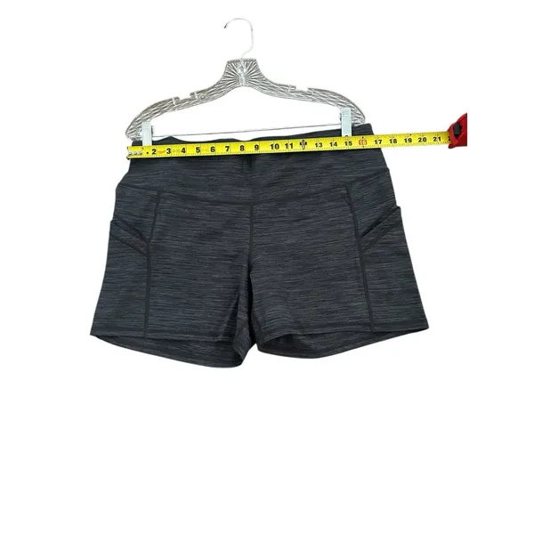 Kuhl Biker Shorts Womens Small Athletic Stretch Heather Gray Workout Size Large - Image 3