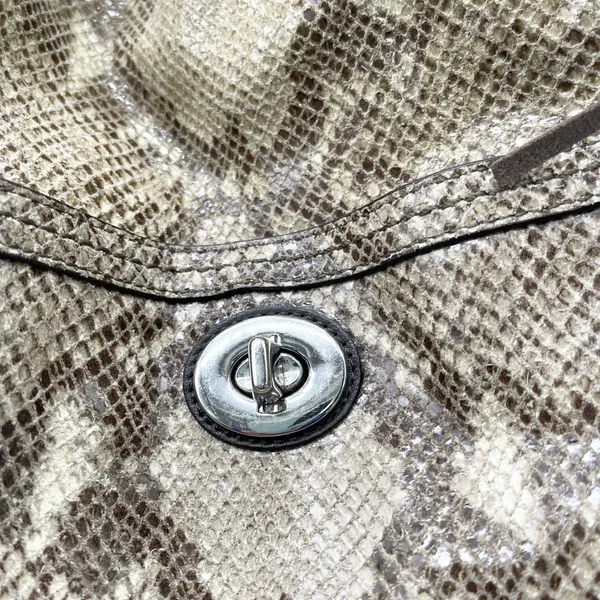 Coach Park Python Hobo Shoulder Bag F24383 Quiet Luxury Statement Elevated‎ Glam - Image 9