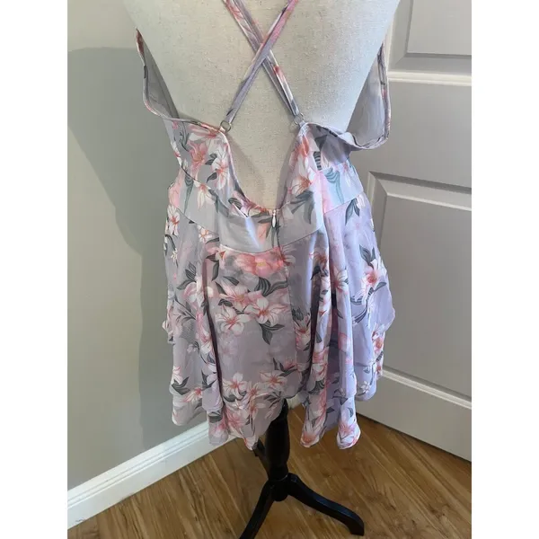 Floral dress Size XL - Image 5