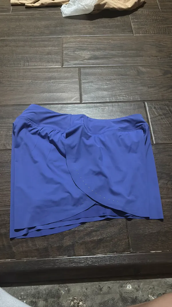 Aurefin Amazon Shorts Running Periwinkle Purple - Image 3