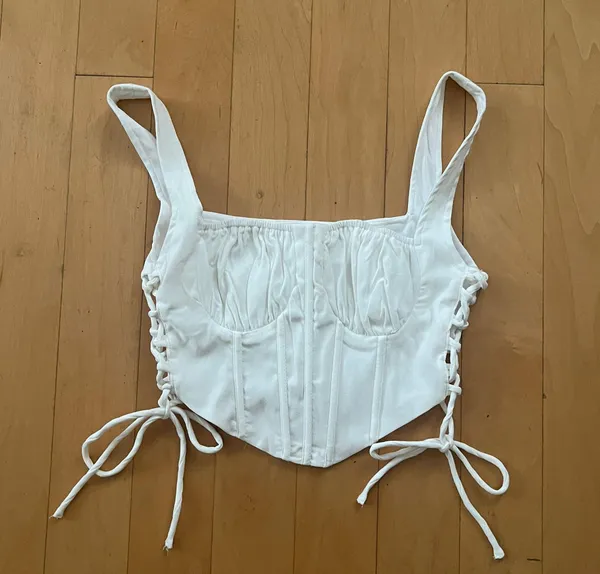 Princess Polly rosello corset crop top - Image 2