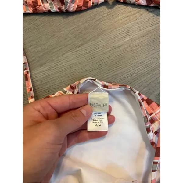 L*Space Kristen Bikini Set Sz Medium NWOT - Image 3