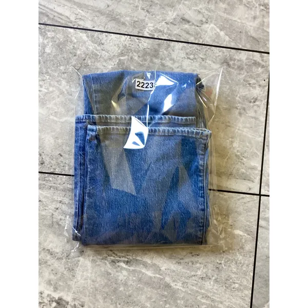 J.Crew Wide-Leg Crop Jeans Medium Wash Blue High Rise Denim CD771 Size 26 - Image 9