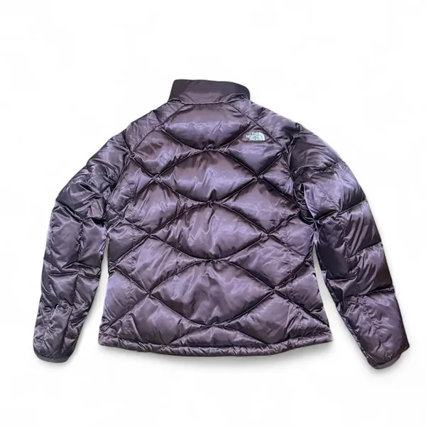 The North Face Aconcagua 550 Down Puffer Jacket Dark Eggplant Purple Women’s XL - Image 2