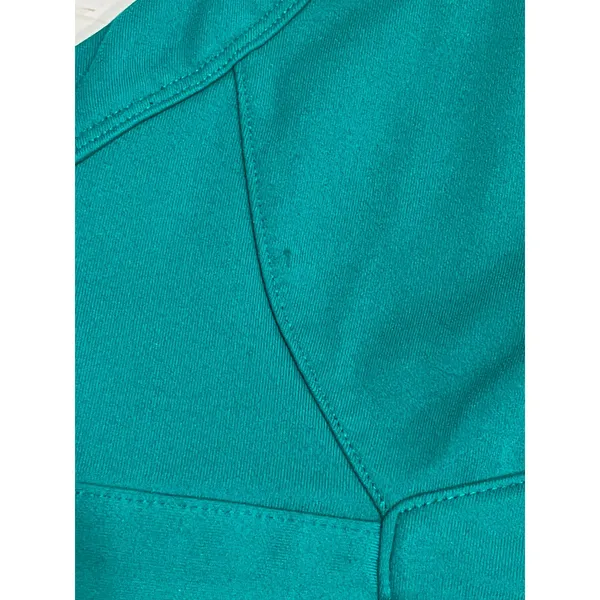 Fabletics Sports Bra‎ Medium Impact Teal Green Activewear Workout Top - Image 6