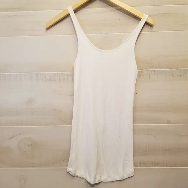 {S} Victoria's Secret I Do 'Bride' Ribbed Tank Top White - Image 6