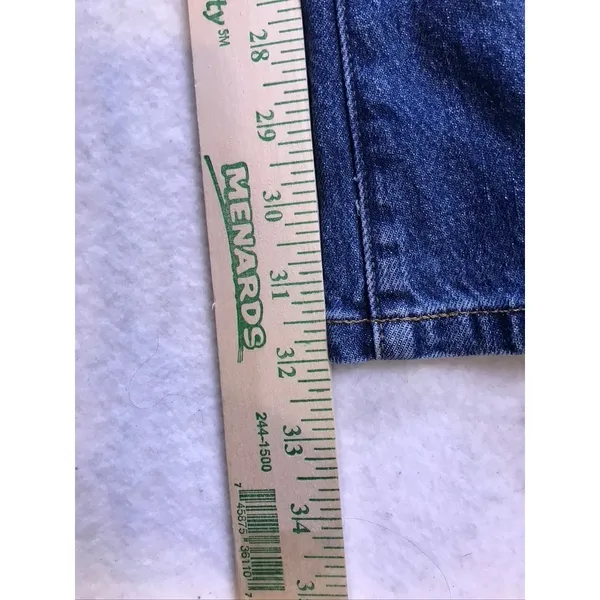 J.Crew 96 Flare Jeans Womens 24 Blue New High Rise Patch Pocket RE-96-IDG‎ - Image 12