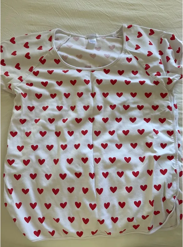 Lake pajamas heart set White Size XS - Image 2