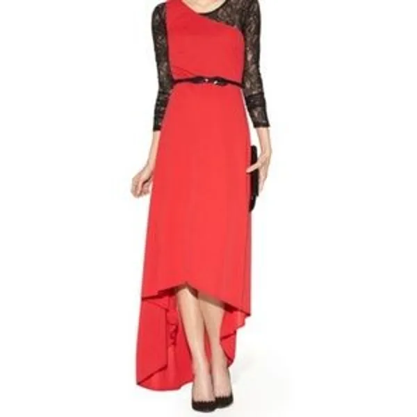 Kate Young for Target One Shoulder Red Dress Size 4 - Image 2