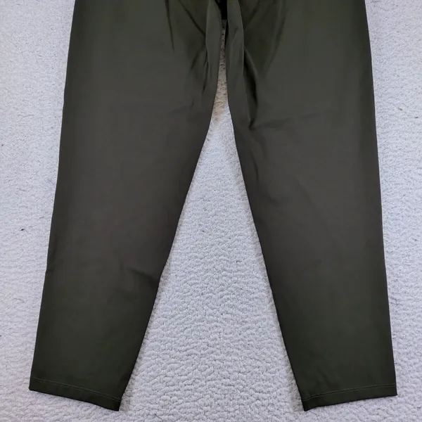 Lululemon Keep Moving Pant 7/8 Luxtreme Dark Olive High Rise W5DCFS Size 6 - Image 6