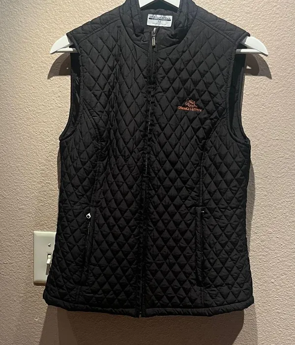 Oregon State University Women’s Quilted Vest Size Medium OSU Beavers - Image 2