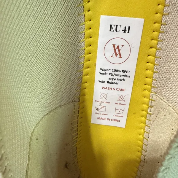 Vivaia Ballet Flats Sz 41 EU 9.5 US Beige Neutral Minimalist Shoes Pointed Toe - Image 9