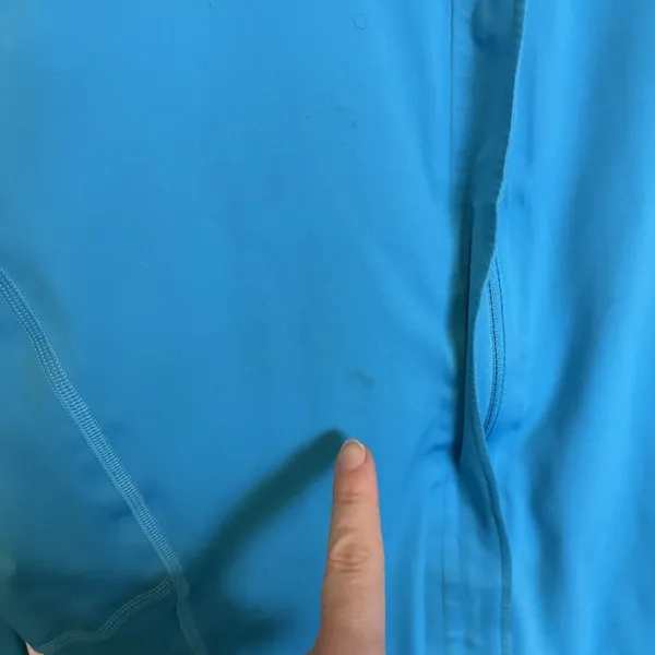 MOUNTAIN HARDWEAR EFFUSION JACKET Medium gooded blue‎ - Image 3