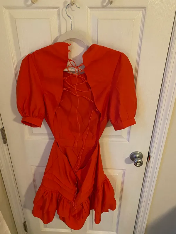 idem Ditto Ruffle Dress - Image 4