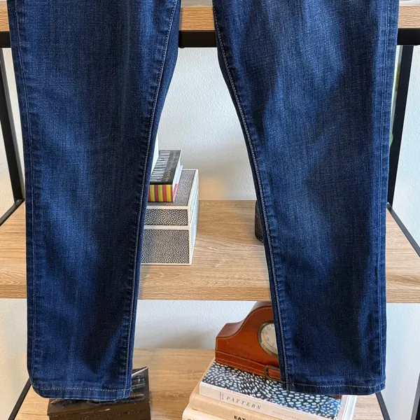 Joe’s Jeans Mid-Rise Dark Wash Skinny Ankle Jeans, 30 - Image 3