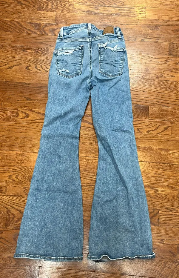 American Eagle Flare Jeans - Image 2