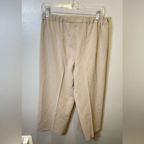 Aritzia Babaton Women’s Tan Manolo Wide Leg Pants Size‎ 2 - Image 6