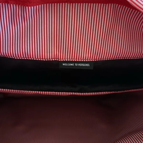 Herschel Black Backpack - Image 4