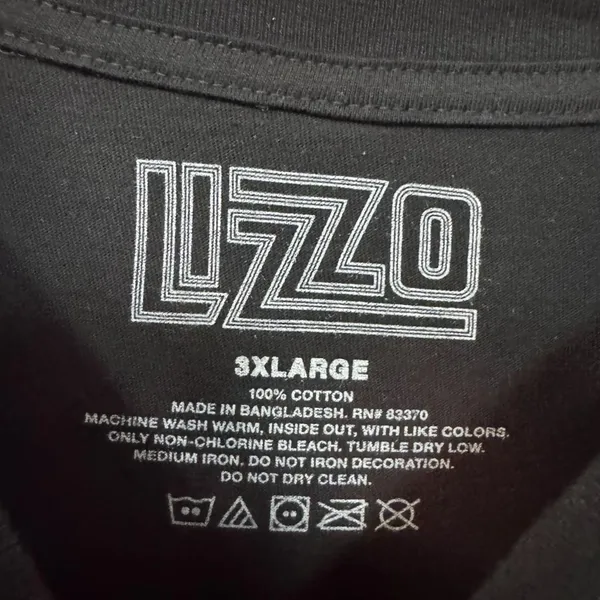 Lizzo About Damn Time Special Album Funk Popstar Tee 3XL - Image 4