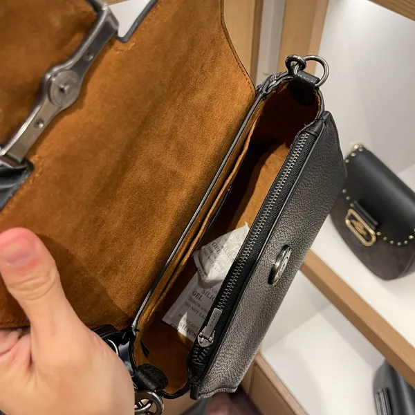 NWT coach Morgan Top Handle Satchel cf321 - Image 5