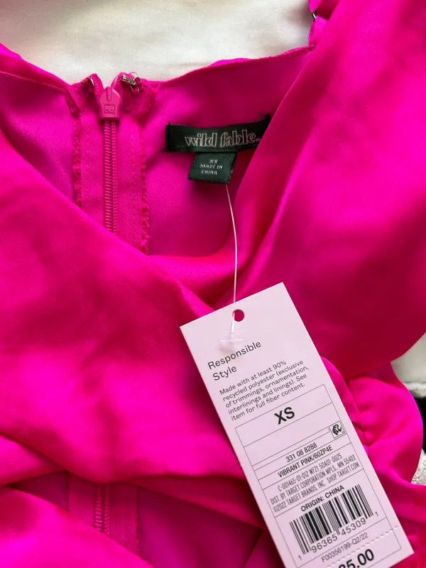 Target Pink  formal dress - Image 2