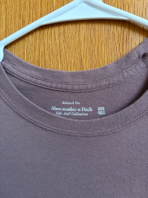 Abercrombie & fitch Relaxed Tee Short Sleeve - Image 2