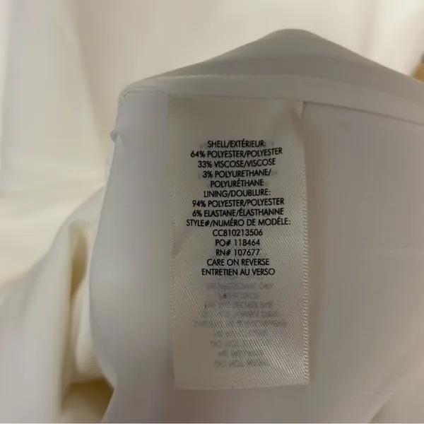 Alice + Olivia Virgil‎ White Dress Size 0 - Image 13