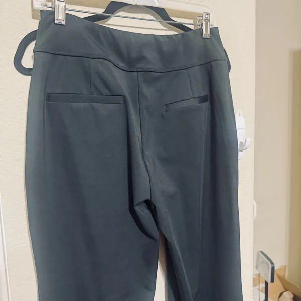 Halara Flex DayStretch Pants Womens M High Waisted Flare Leg office or casual - Image 5