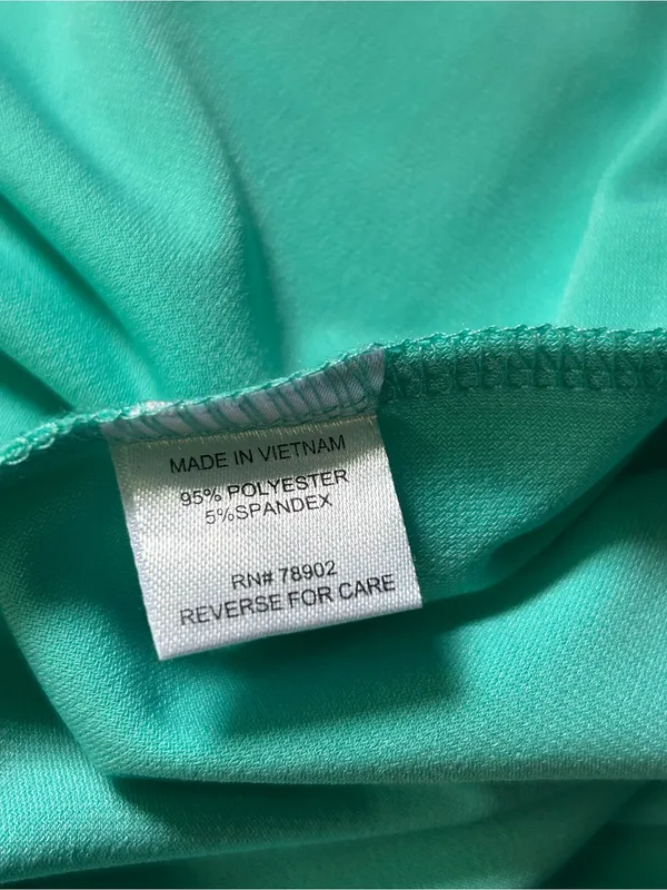 Complements Women’s Scoop Neck Tank Top in Aqua Teal SM NWT - Image 8