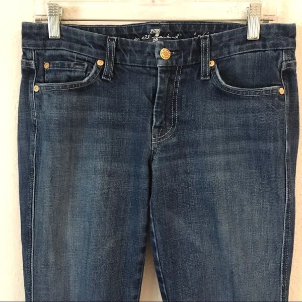 ‎7 For All Mankind A pocket flip flop jeans 28 - Image 4
